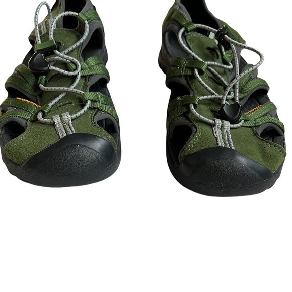 Keen Whisper Jade Green Neutral Gray Water Shoe - Picture 3 of 10